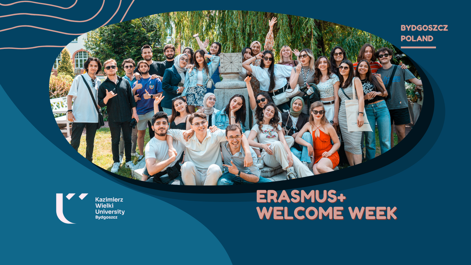 Welcome Week Erasmus+ 2026 – We Are Waiting for You!