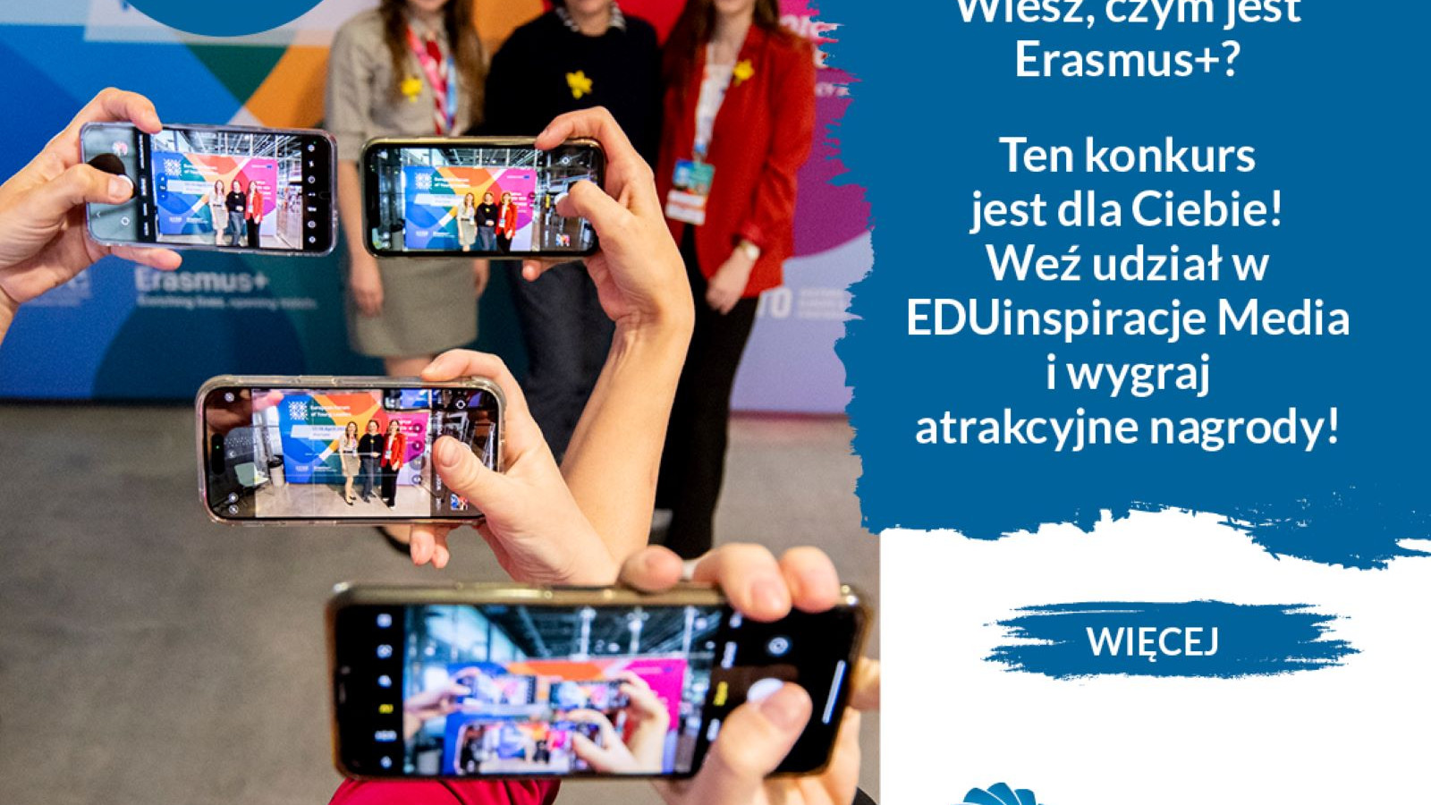 Konkurs EDUinspiracje Media dla studentów