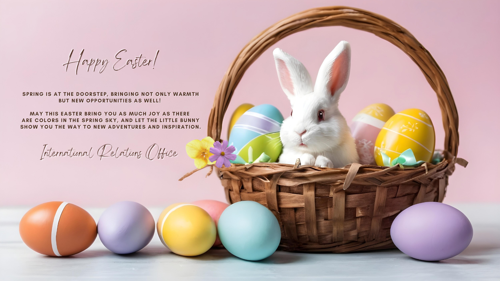 Happy Easter!