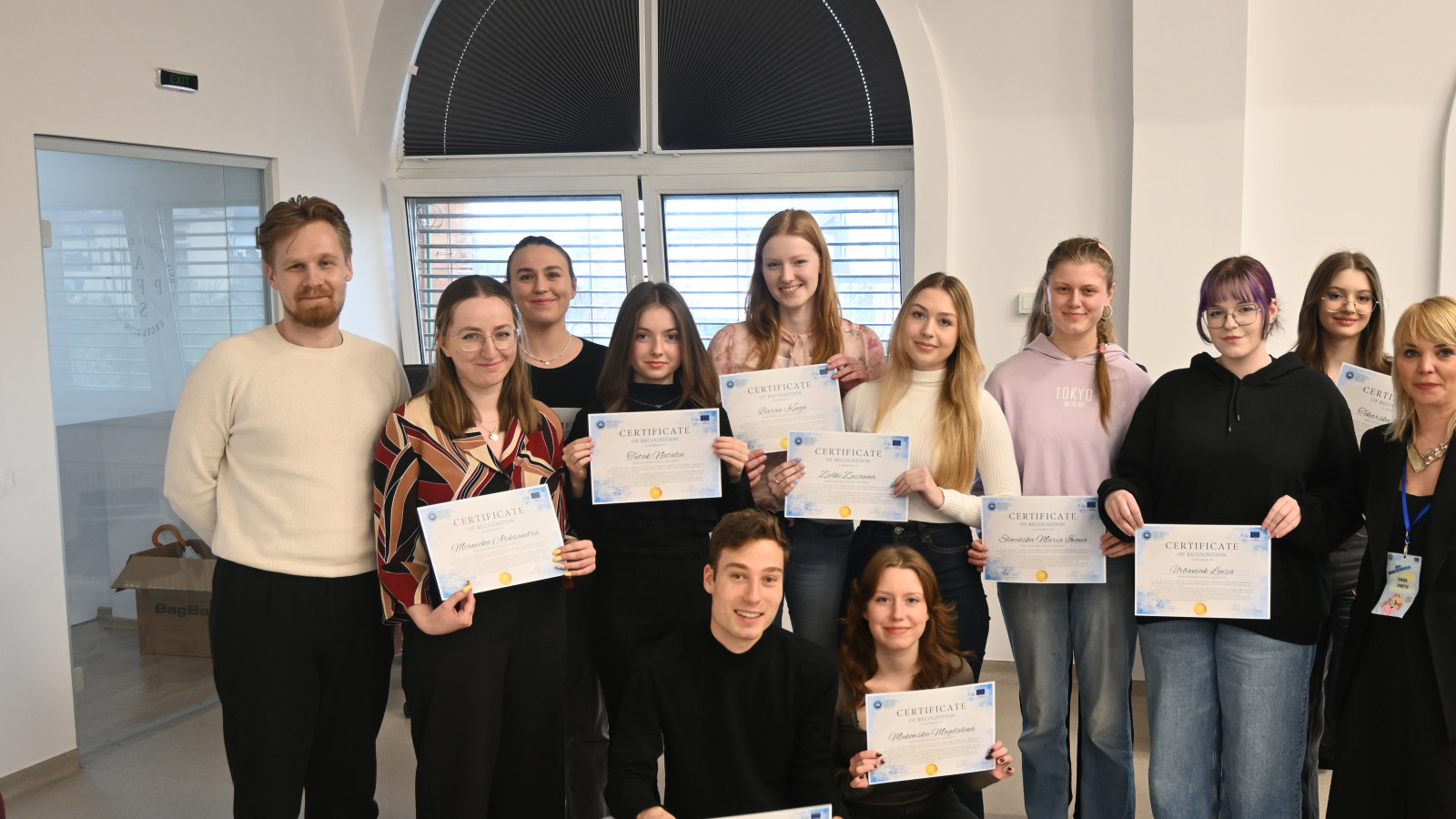 Studenci psychologii w Rumunii