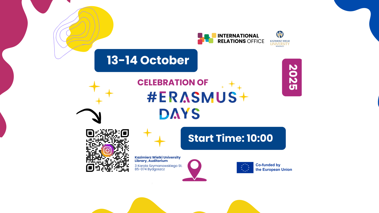  #ErasmusDays 2025