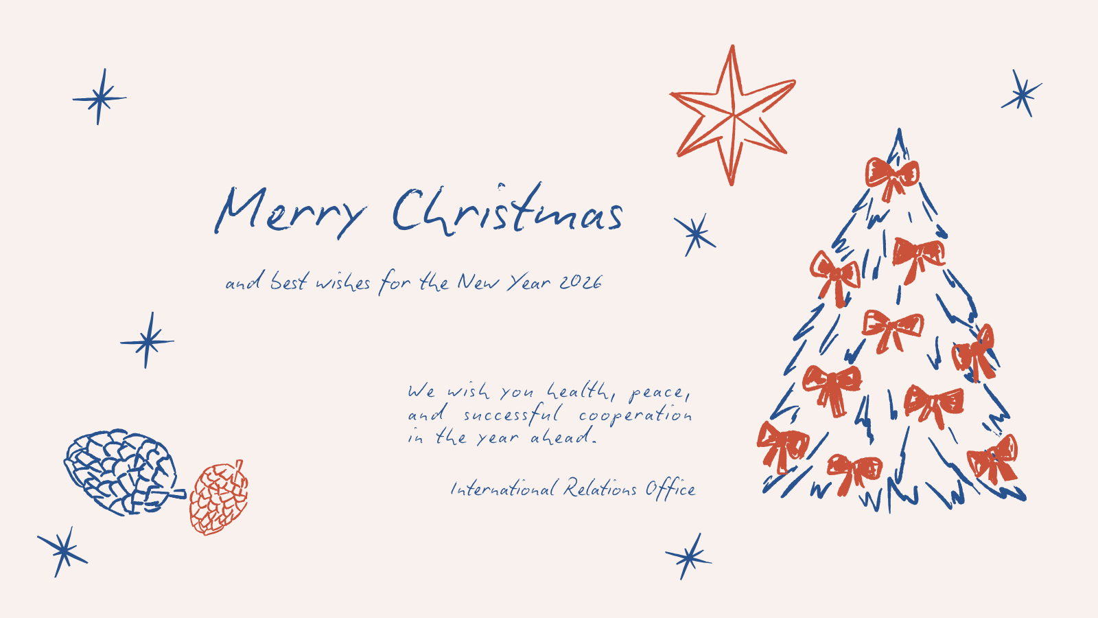 Merry Christmas and a Happy New Year 2026