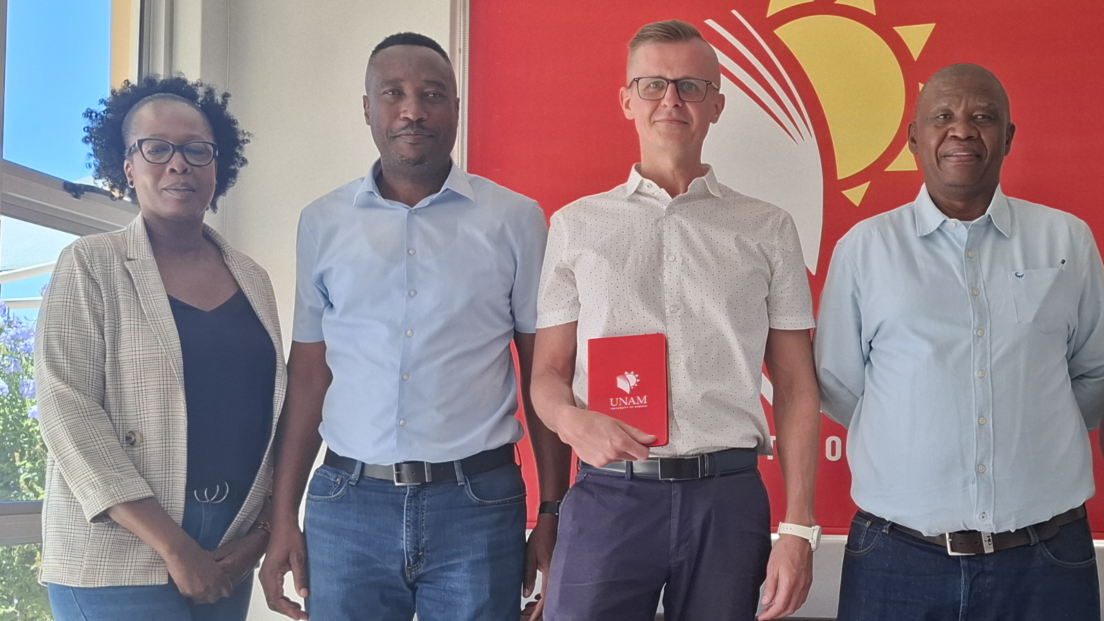 Wizyta dydaktyczna na Uniwersytecie Namibijskim 