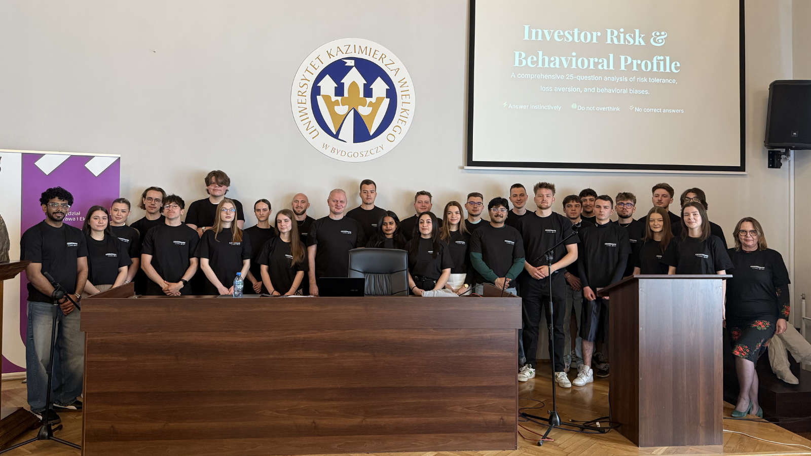 Sztuczna inteligencja i finanse: Międzynarodowy BIP „Artificial Intelligence and Behavioural Investing”