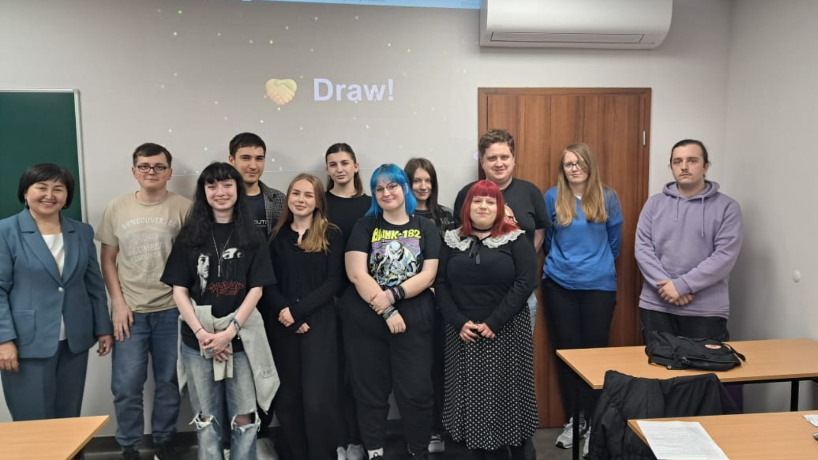 Wizyta prof. Aizhanyl Shermatovej z Osh Technological University w Kirgistanie