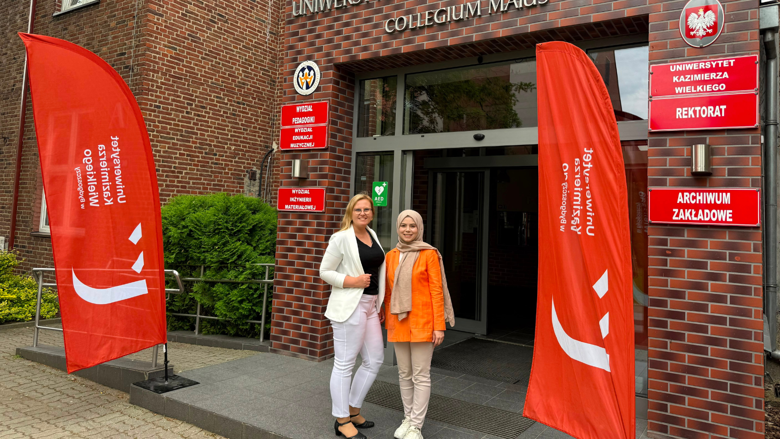 Wizyta naukowa w ramach programu Erasmus+ Short-Term Doctoral Mobility