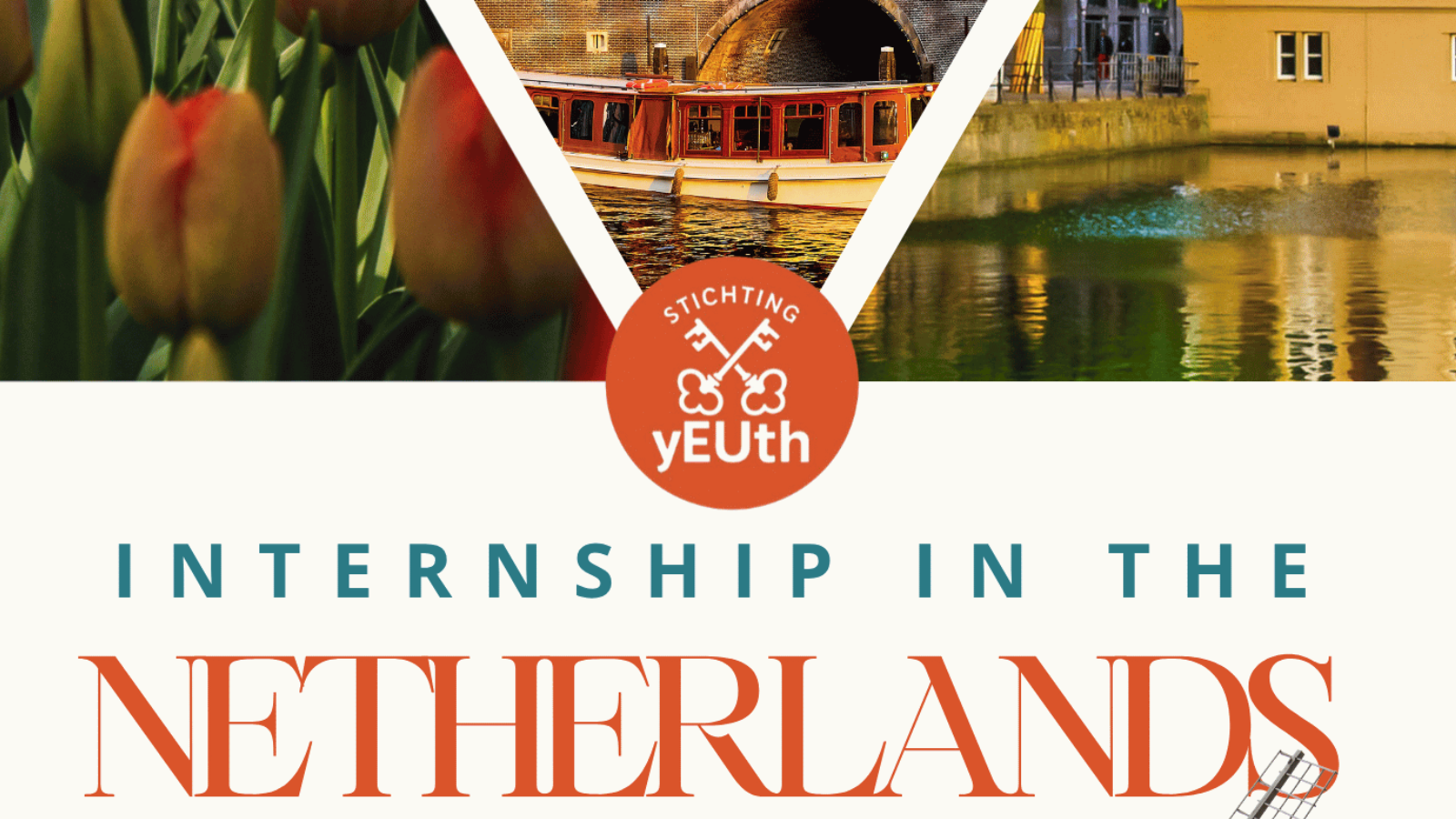 Oferta praktyk Erasmus+ w fundacji Stichting yEUth