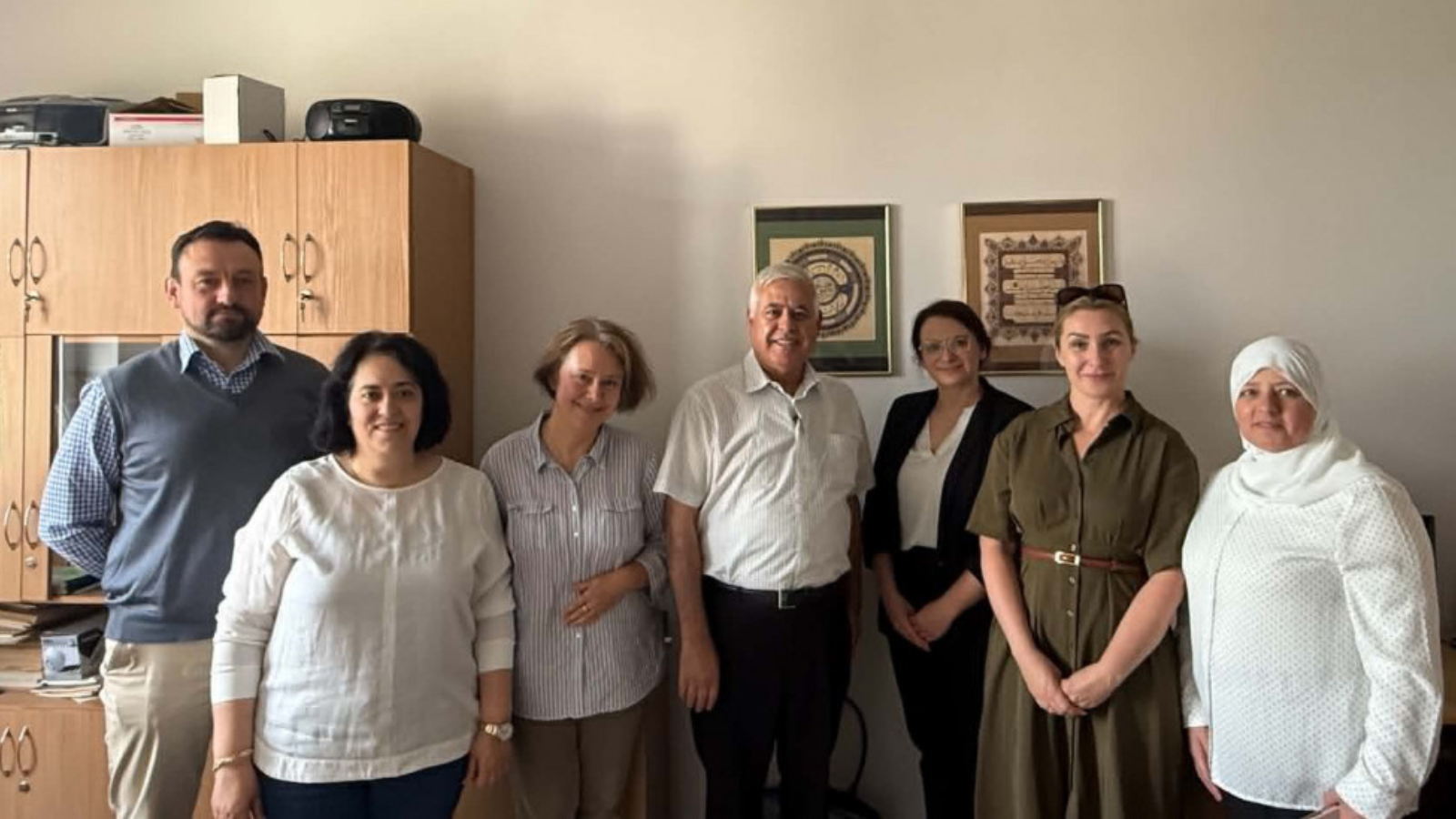 Prof. Mohammed Ibnian z wizytą na UKW w ramach Erasmus+