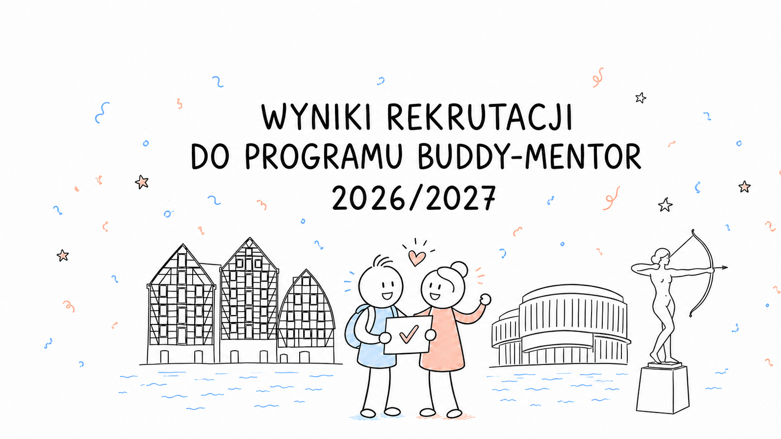 Wyniki rekrutacji do programu Buddy-Mentor 2026/2027