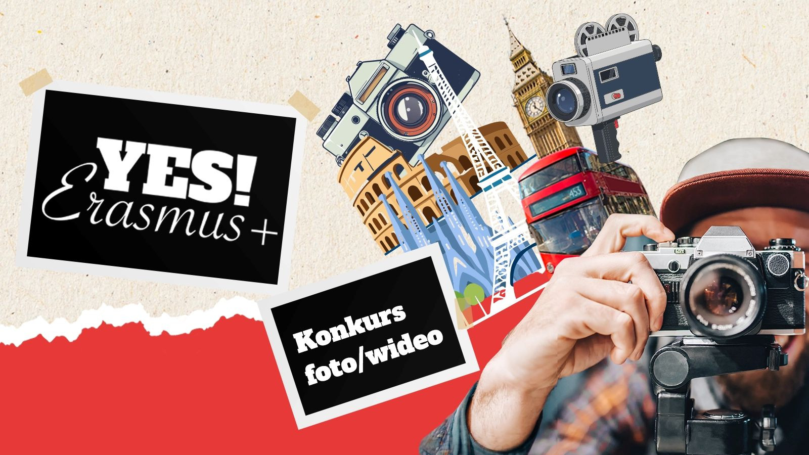 konkurs „Your Experiences Story – YES! Erasmus+