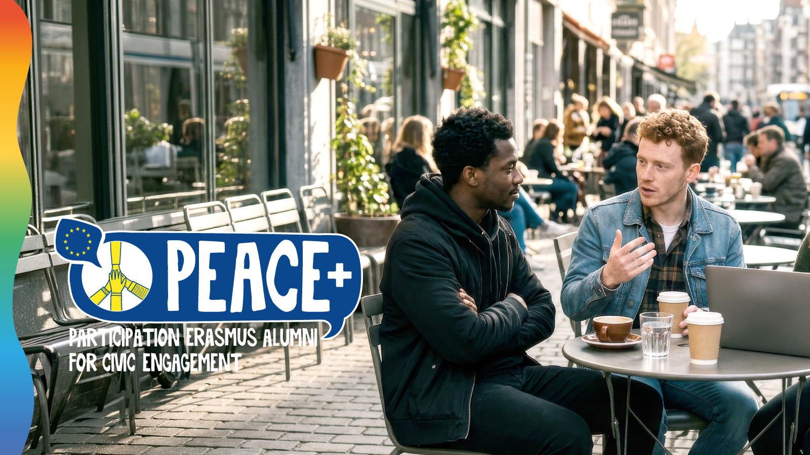 Międzynarodowe badanie PEACE+ – podziel się swoją opinią o demokracji w Europie