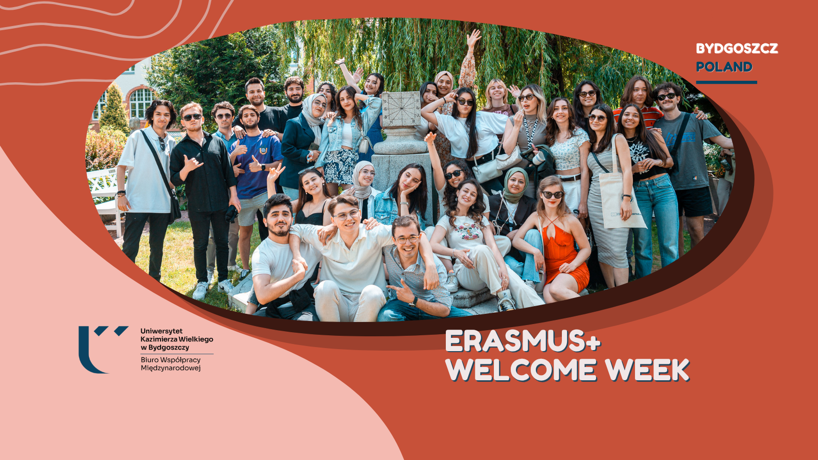 Welcome Week Erasmus+ 2026 – witamy studentów z 11 krajów!