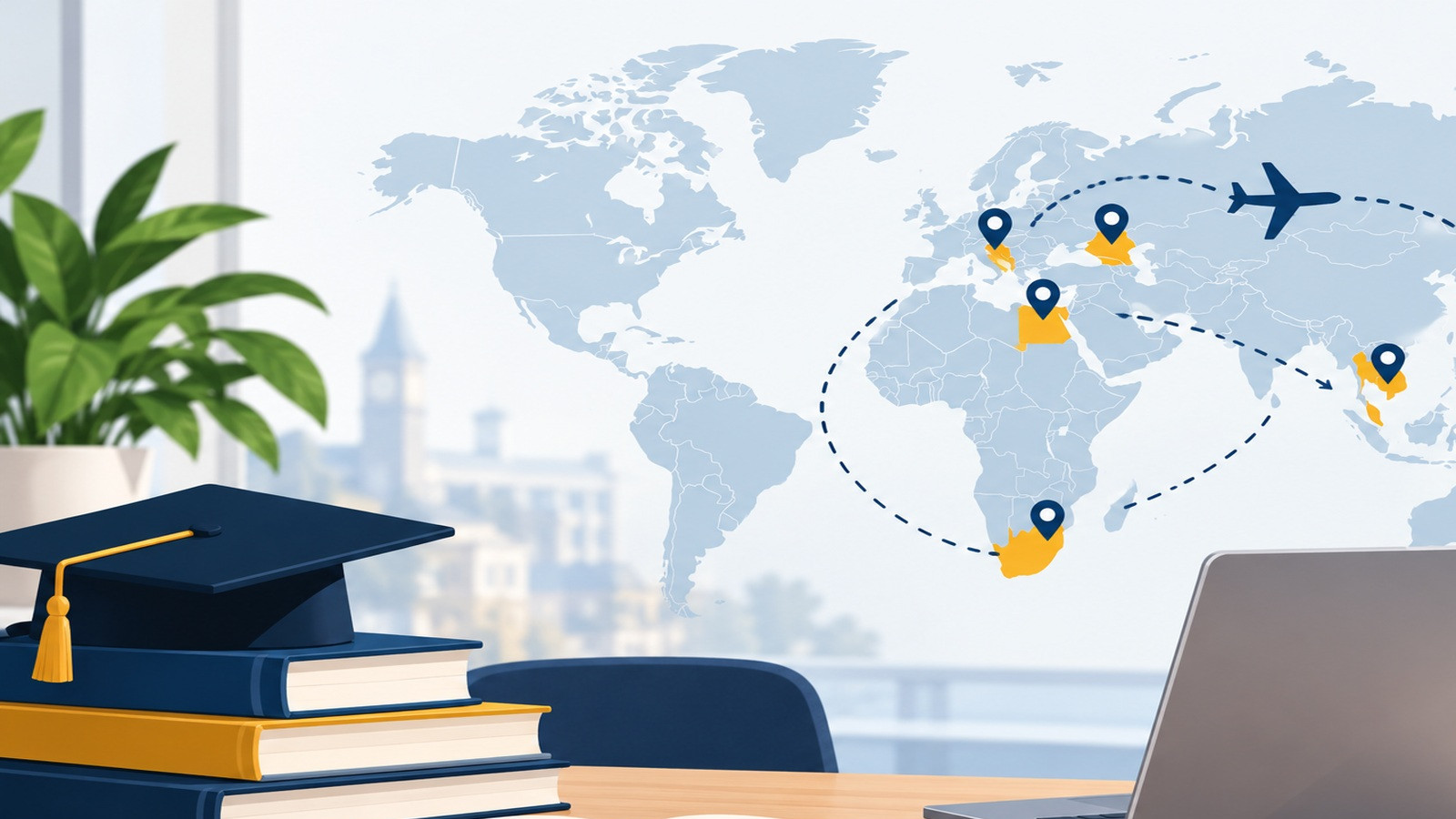 Nabór na wyjazdy dydaktyczne Erasmus+ KA171 – edycja 2026